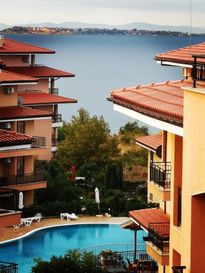 Menada Sky Dreams Apartment Sveti Vlas Ngoại thất bức ảnh