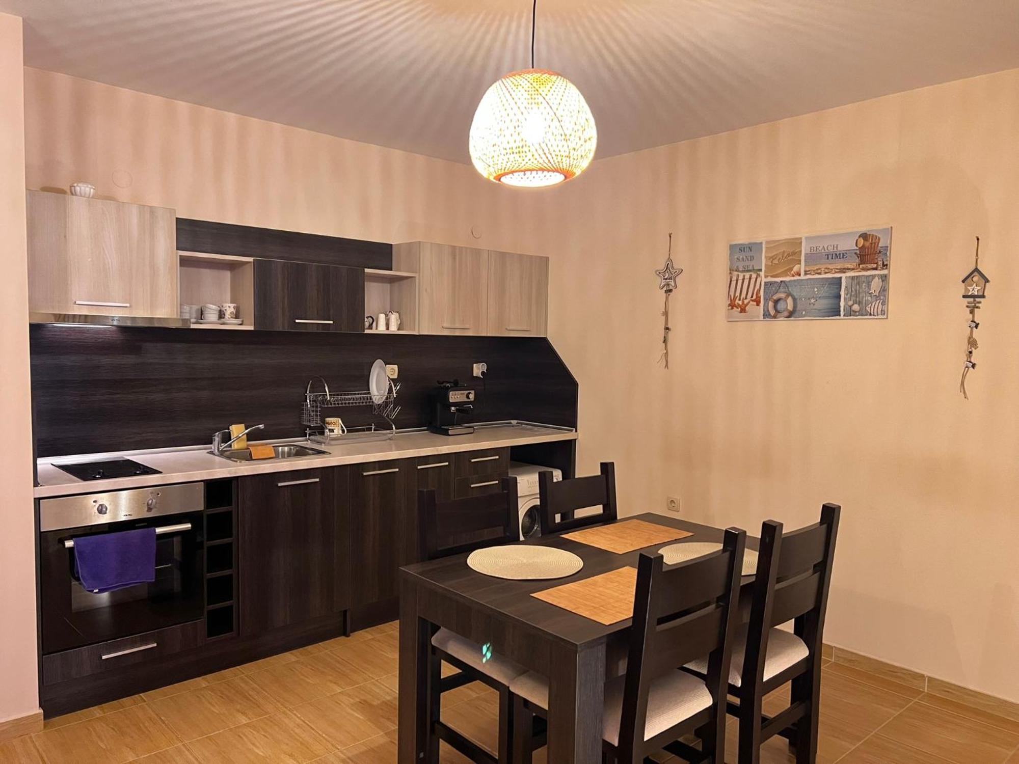 Menada Sky Dreams Apartment Sveti Vlas Ngoại thất bức ảnh